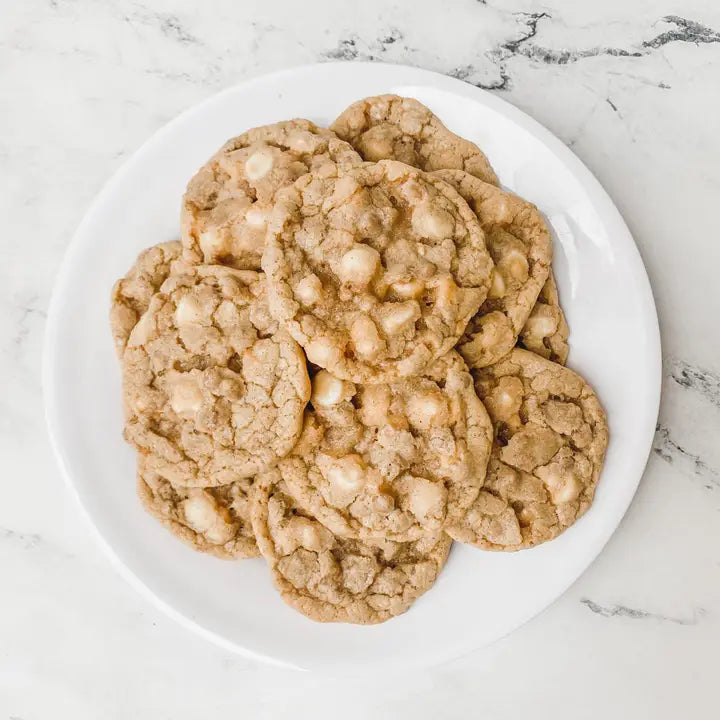 White Chocolate Snickerdoodles