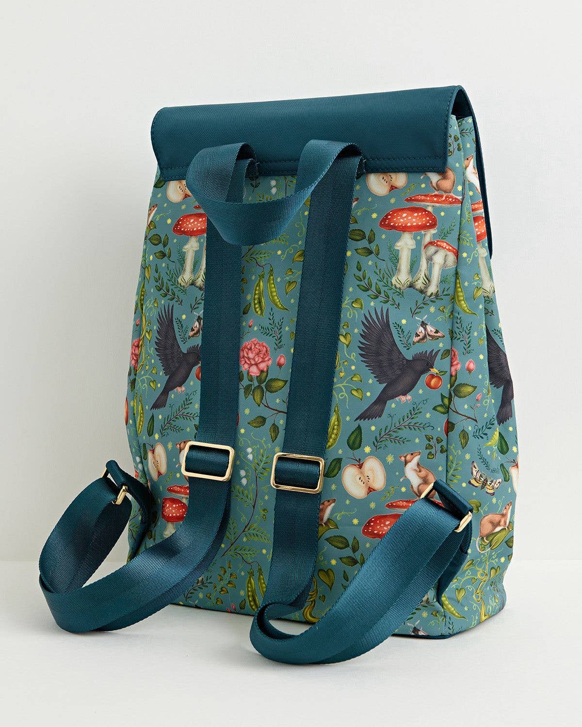 Into the Woods Backpack Teal