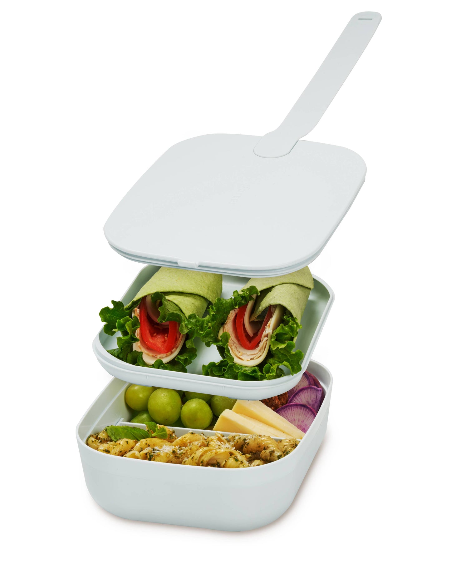 Bento Box Lunch Container, Multi-Layer