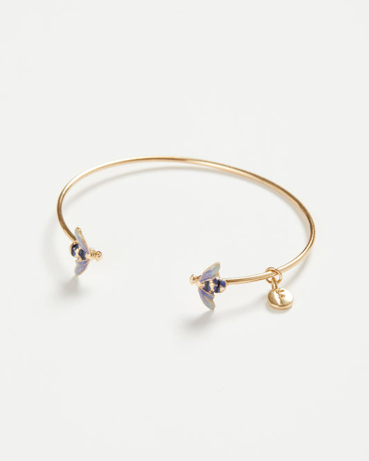 Enamel Bee Bangle