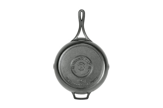 Loddge Blacklock 10.25" Triple Seasoned Cast Iron Skillet