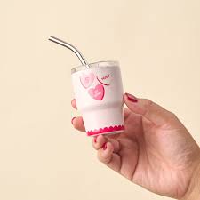 Candy Hearts Tiny Tumbler 2 oz
