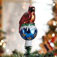 Cardinal Tree Topper