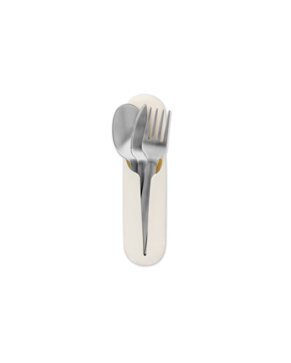 Stainless Steel Utensils Set in Silicone Carry Case