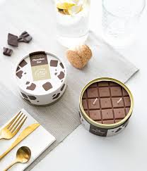 Chocolate Bar Candlecan