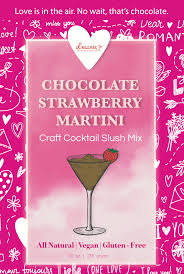 Chocolate Strawberry Martini Slush Mix