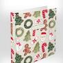 Christmas Cookies 3-Ring Recipe Binder