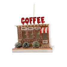 Coffee Shop Ornament