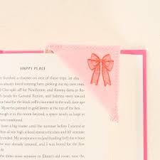 Corner Keeper Fabric Bookmark-Bouquet Beauty
