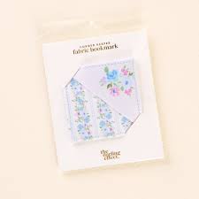 Corner Keeper Fabric Bookmark-Bouquet Beauty