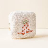 Cowgirl Boots Teddy Pouch