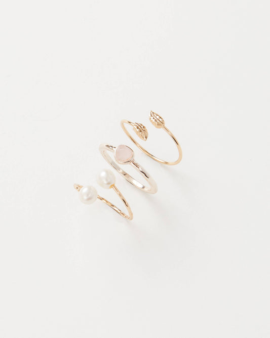 Wonderland Stacking Ring Set