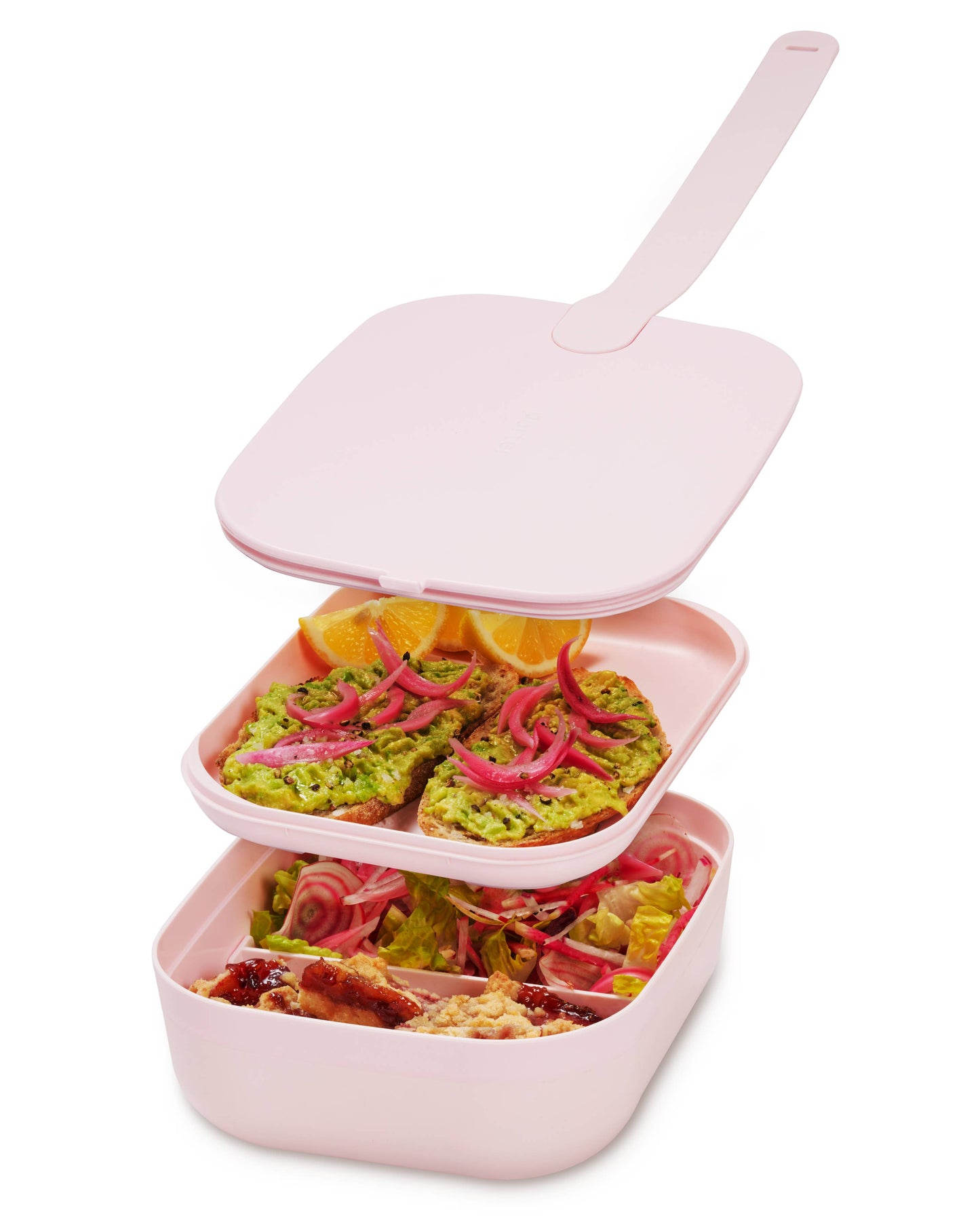 Bento Box Lunch Container, Multi-Layer