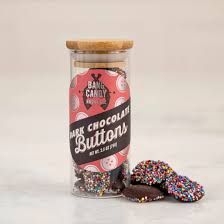 Bang Candy Dark Chocolate Buttons