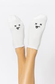 Dead Face Crew Socks