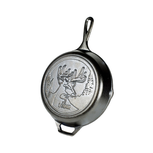 Lodge Wildlife Series™ 10.25 Inch Cast Iron Deer Skillet