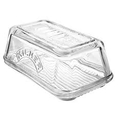 Kilner Glass Butter Dish