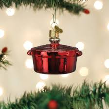 Dutch Oven Ornament
