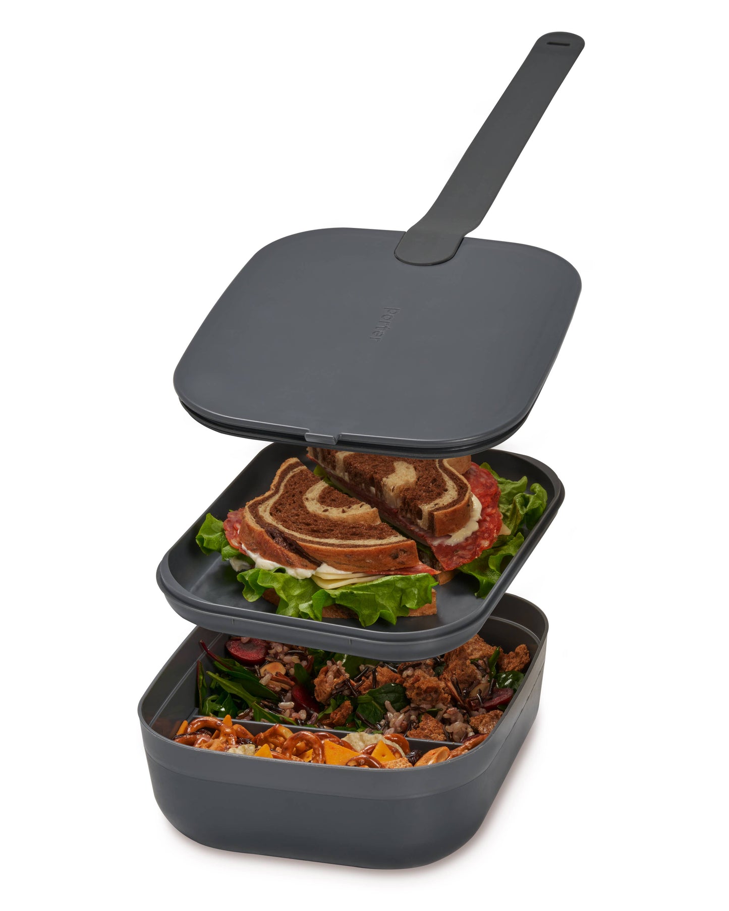 Bento Box Lunch Container, Multi-Layer