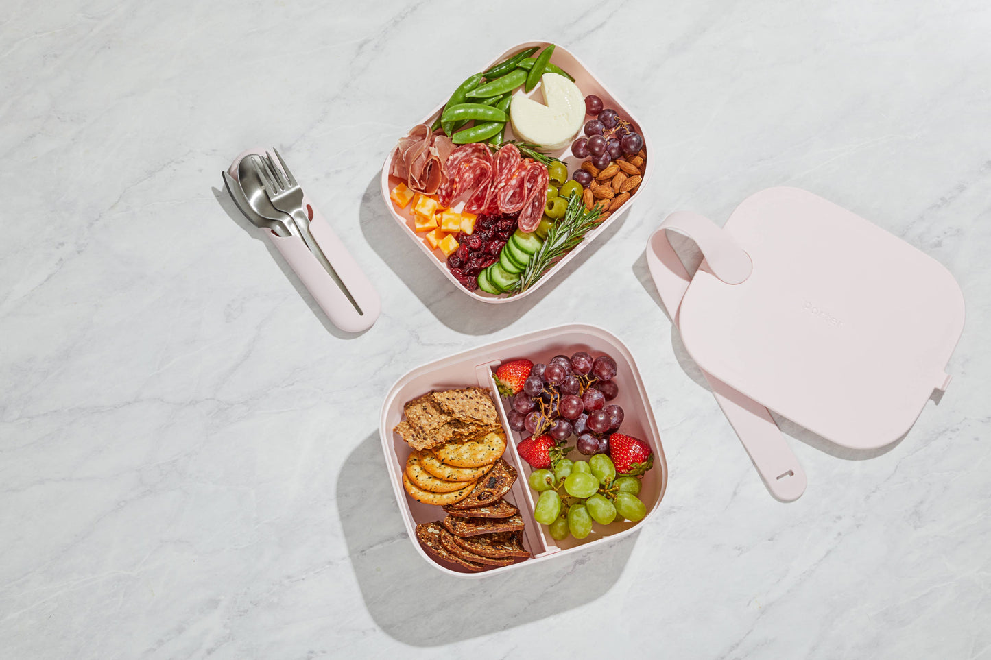 Bento Box Lunch Container, Multi-Layer