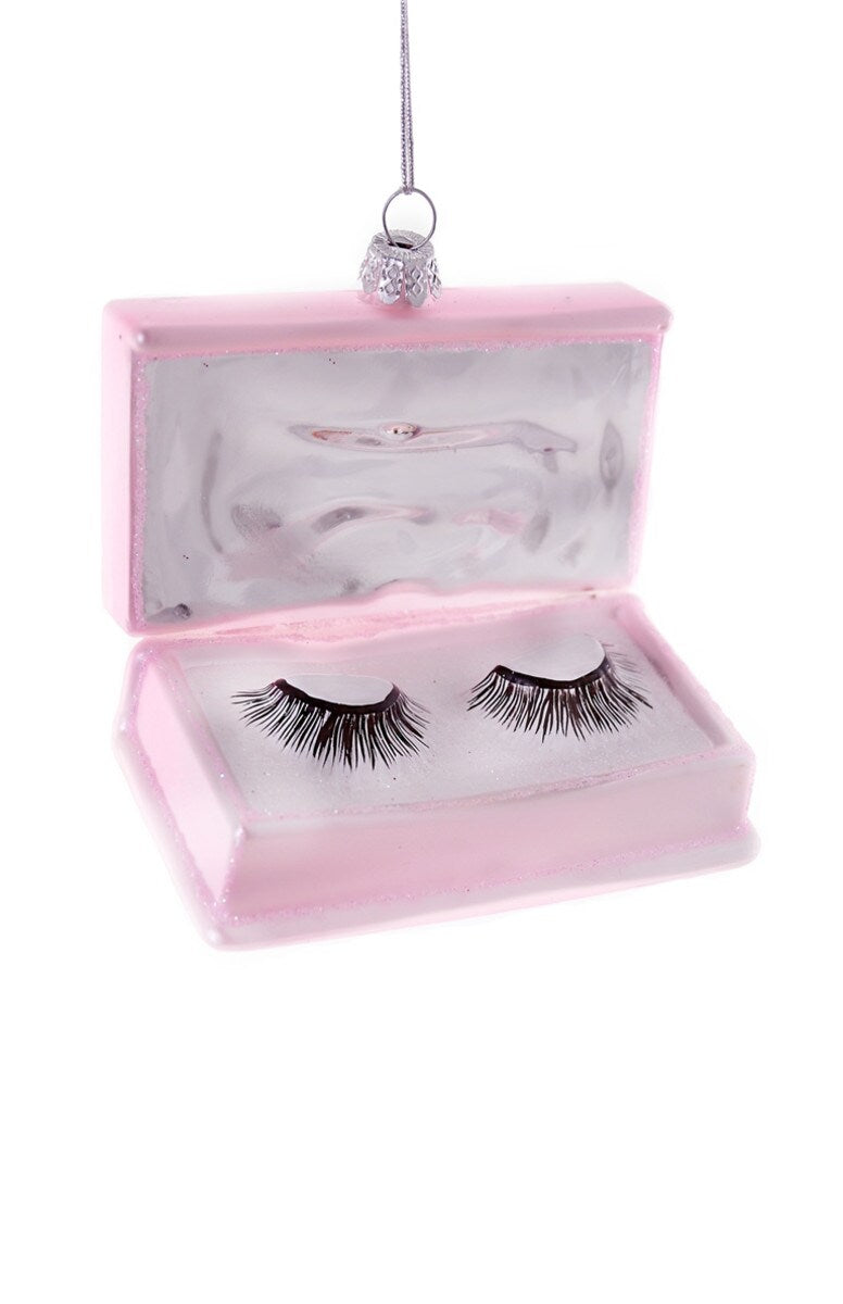 Fake Eyelashes Ornament