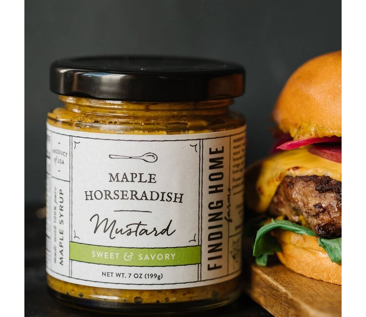 Maple Horseradish Mustard