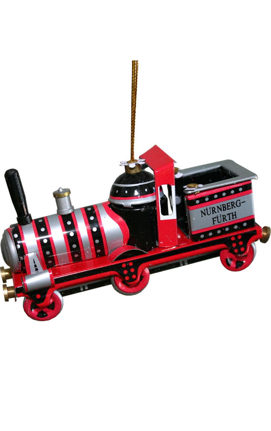 Metal Fire Truck Ornament