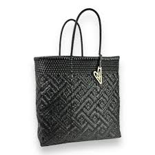 Glow Black Tote