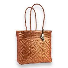 Glow Metallic Bronze Tote
