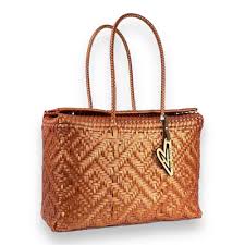 Glow Metallic Bronze Basket