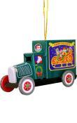 Metal Truck Ornament