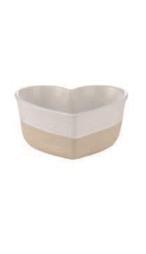 Rustic Heart Dish Ramekin
