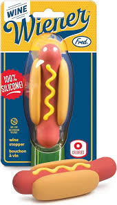 Wine Wiener - Hot Dog Bottle Stopper