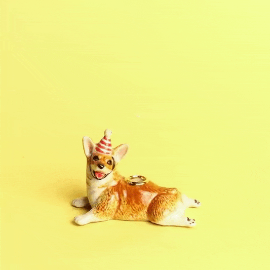 Year of the Dog Cake Topper