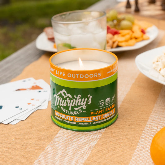 Mosquito Repellent Candle