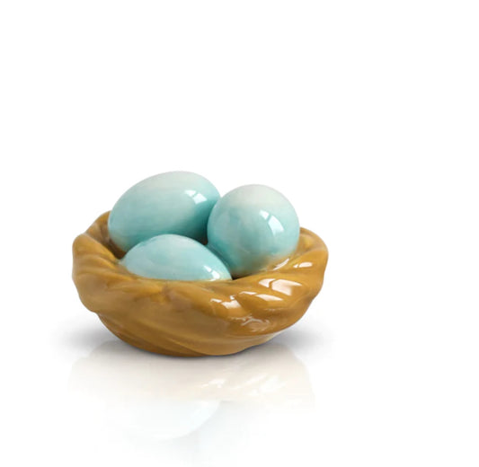 Nora Fleming Robin’s Egg Blue Mini