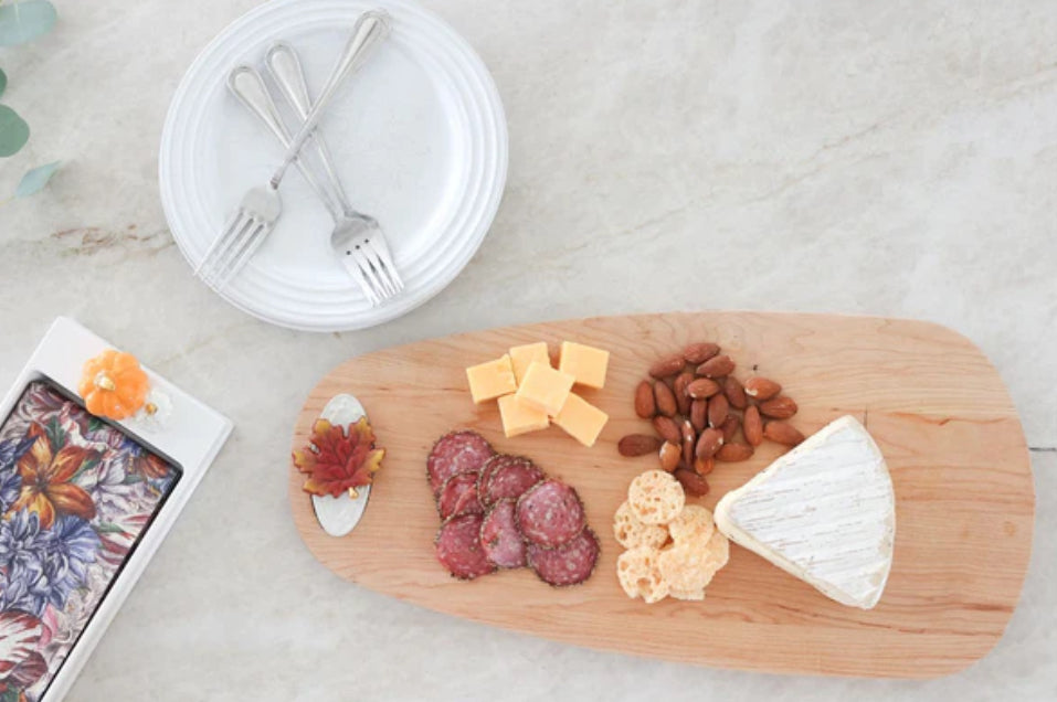 Nora Fleming Maple Tasting Board