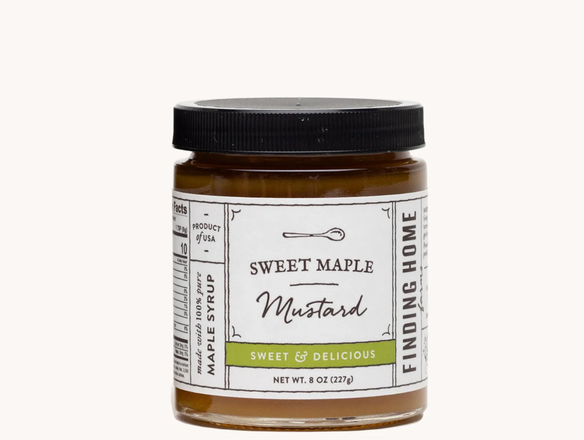 Sweet Maple Mustard