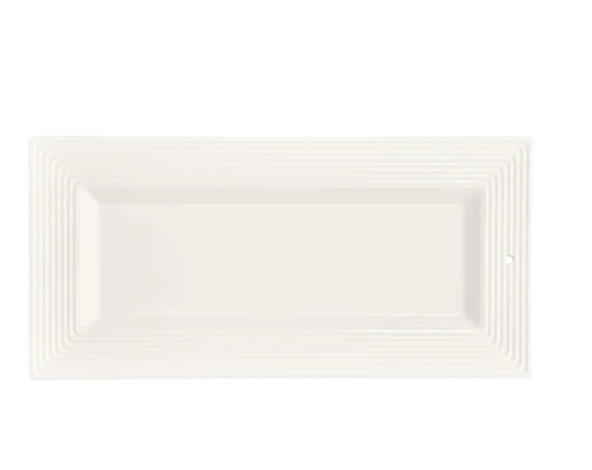 Nora Fleming Pinstriped Bread Tray