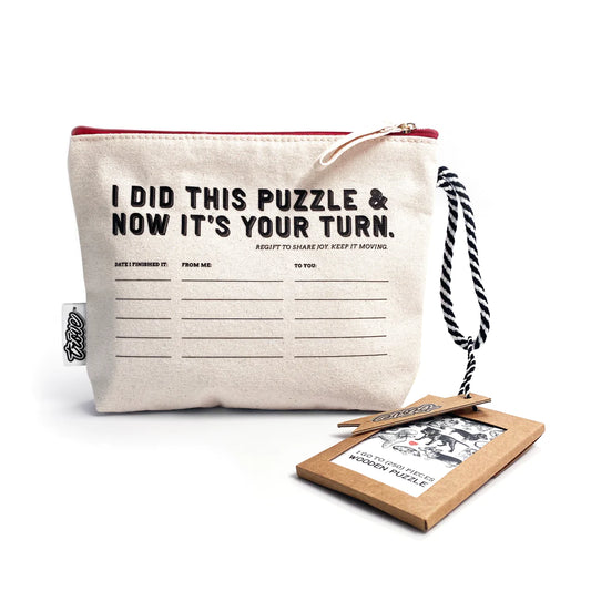 I Go To (250) Pieces Wooden Puzzle: Pet Show in Pass-It-On Pouch