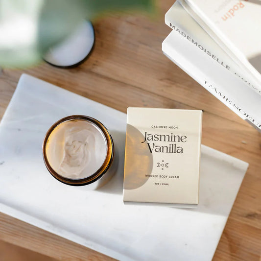 Jasmine Vanilla Whipped Body Cream