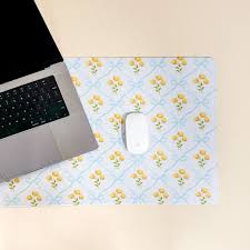 Marigold Lane Blue Desk Mat