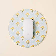 Marigold Lane Blue Mouse Pad