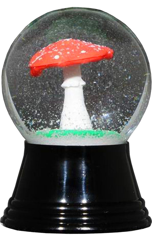 Medium Mushroom Snowglobe