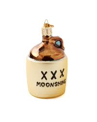 Moonshine Ornament