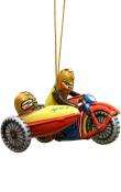 Metal Motorcycle Ornament