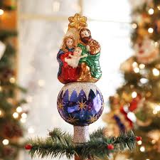 Cardinal Tree Topper