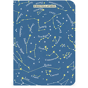 Celestial Mini Notebooks, pack of 3