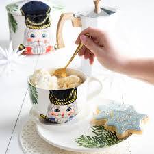 Nutcracker Jumbo Cup and Plate Set