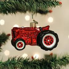 Old Farm Tractor